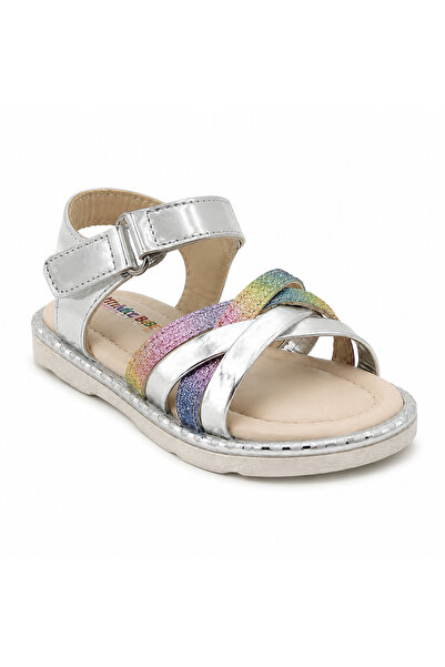 Rexba Girl's Colorful Ballerinas - Casual Stylish Shoes - Bb-Rnk01-Gray