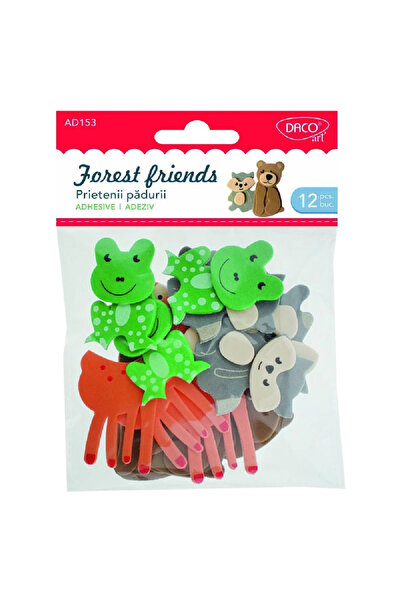 daço Accesorii craft - AD153 Prietenii padurii spuma DACO