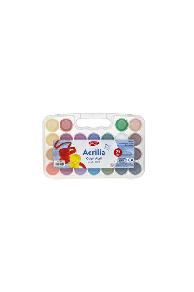 daço Culori acril 25 culori 20 ml Acrilia DACO