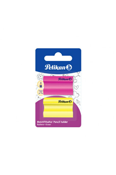 Pelikan RADIERA cu suport de creion, 2/set