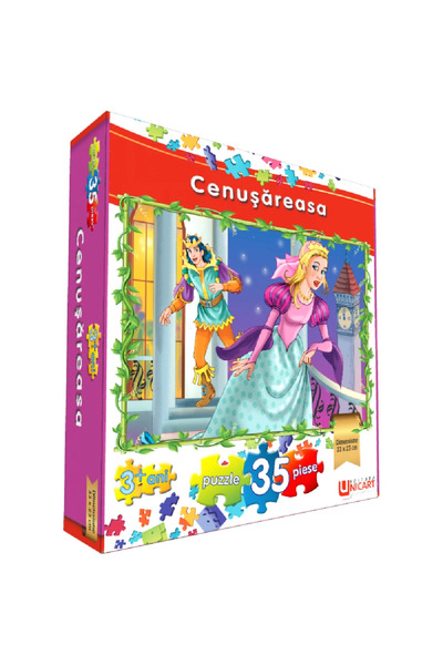 Editura Unicart Puzzle 35 piese - Cenusareasa 33x23 cm