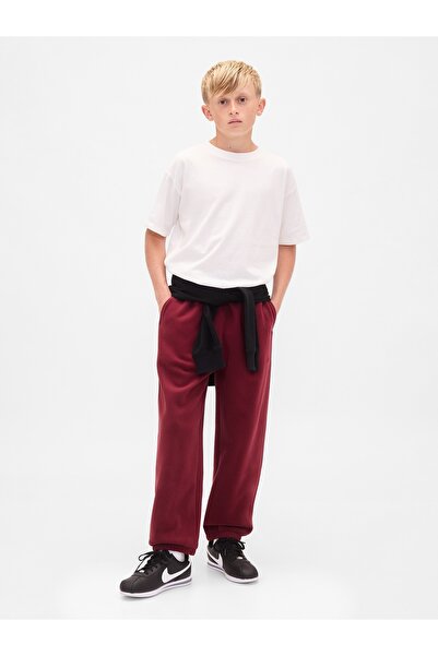 GAP Erkek Çocuk Kırmızı VintageSoft Baggy Eşofman Altı