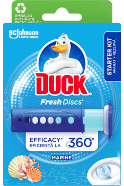 DUCK Odorizant Pentru Toaleta Marine 1Buc