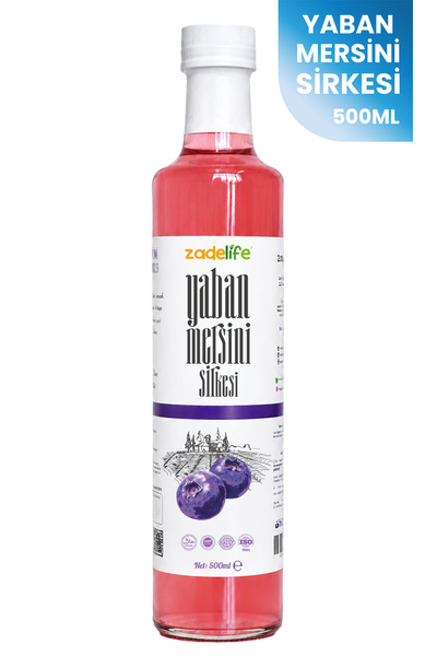 zadelife Yaban Mersini Sirkesi 500 ml