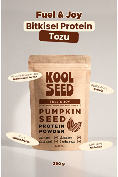 Koolseed Nutrition Fuel & Joy – Bitkisel Protein Tozu