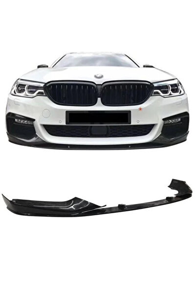 Drs Tuning Bmw G Uyumlu 30 Ön Tampon Altı Lip M- Pianoblack 2017+ 5 Serisi