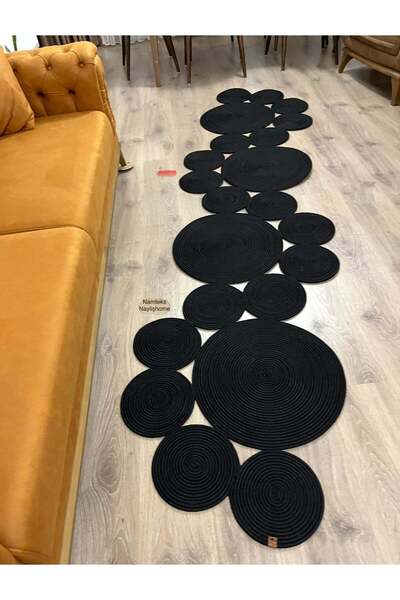 naylişhome Jüt Hasır Bej Salon Mutfak Koridor Kilim Paspas Çeyizlik Hediyelik