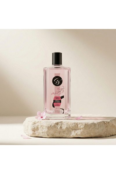 KİRAZ ÇİÇEĞİ KOLONYASI 200 ML CAM ŞİŞE