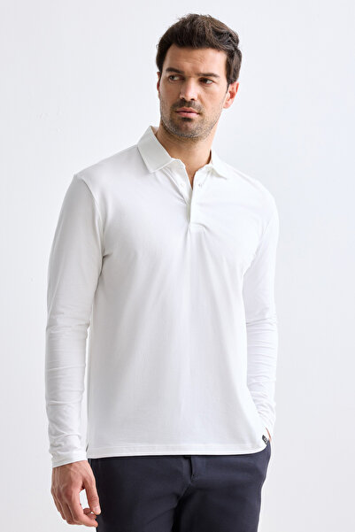 Justboga Jb Long Sleeve Polo Neck T-Shirt
