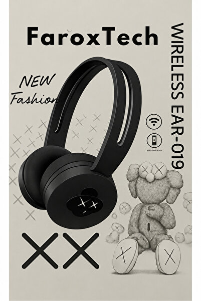 FaroxTech Süper Bass | Gotik Hava | Yüksek Şarj Ömrü |Moda Tutkunlarına Özel ...