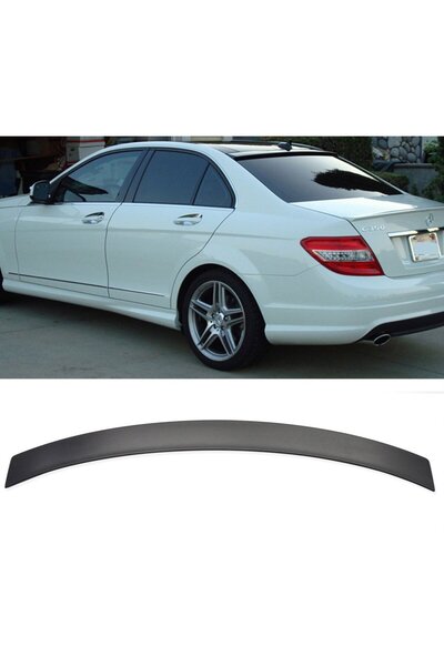 autogp Mercedes w204 cam üstü spoiler boyasız 2007 / 2014 c180