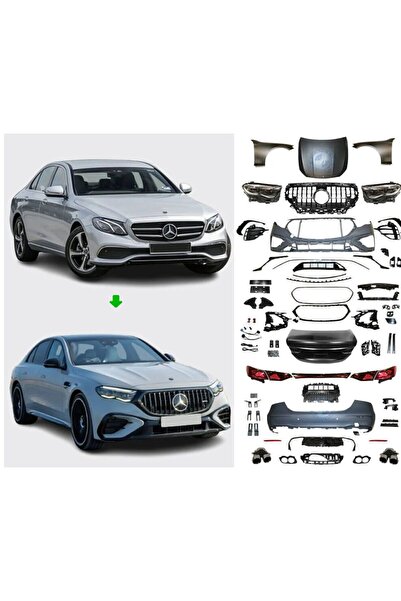 autogp Mercedes w213 e53 w214 amg body kit dönüşüm seti 2016 / 2020