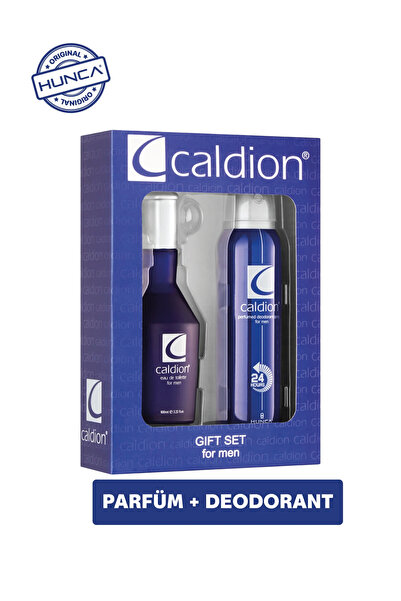 Caldion Men Edt 100 ml Erkek Parfüm + 140 ml Vücut Parfümü Set