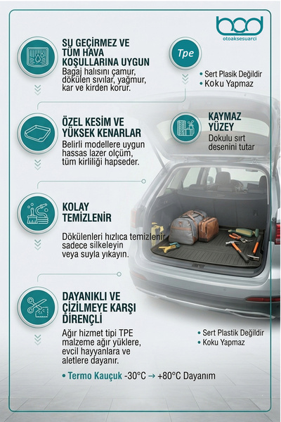 Bod Hyundai Accent Bagaj Havuzu 1996-2000 Yumurta Kasa