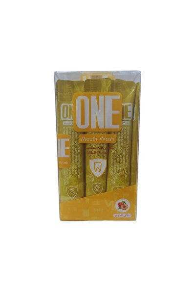 One Mouth Wash One Mouthwash Strips – Peach Flavor (20 x 12 ml)