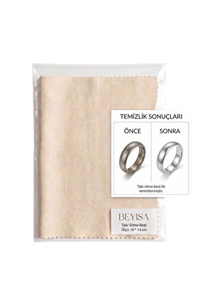 Beyisa Care Kit Series 1 Piece Jewelry Gold Silver Jewelry Wiping Cleaning Po...