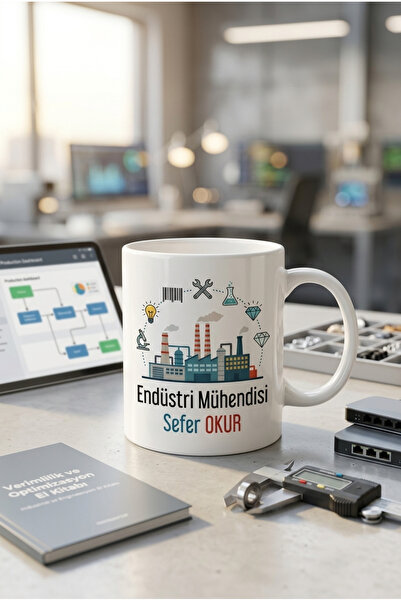 Hediyenikap Endüstri Mühendisi Kupa Bardak