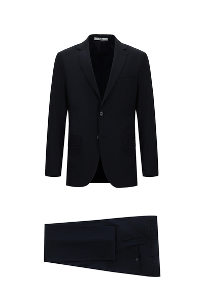Kiğılı 6 Drop Regular Fit Standard Cut Wool Patterned Suit