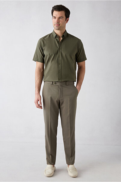 Kiğılı Classic Pants with Side Pockets - 8683841994459