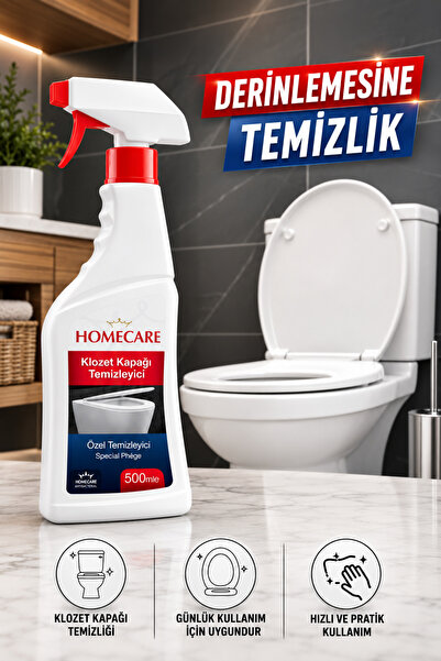 HomeCare Klozet Kapağı Temizleyici Sprey 500ML