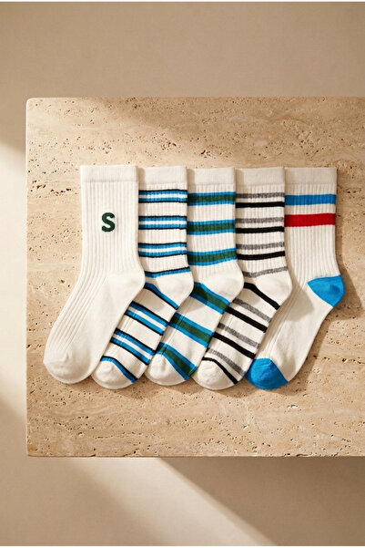 Katia&Bony Pack of 5 Boy Socks Multicolored
