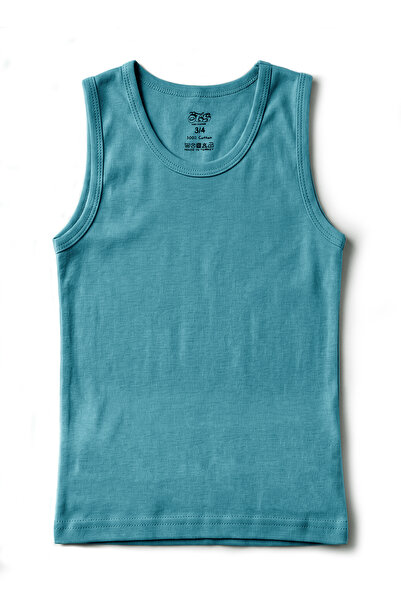 Öts Boy's 100% Cotton Undershirt Ribbed Special Flexible Fit (7005)