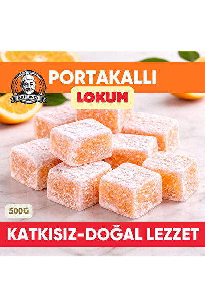 Arslanzade Portakallı Lokum 500g