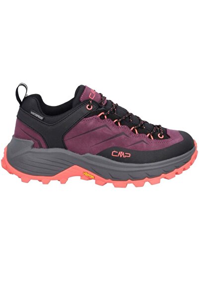 CMP Pantofi de trekking pentru femei Huranus Low Impermeabili - Bordo/Negru - 37
