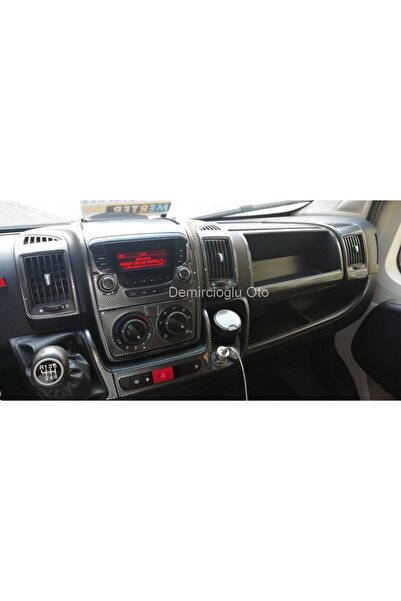Demircioğlu Oto Aksesuar Marketi Peugeot Boxer 2014> 26 Piece Dashboard Trim ...
