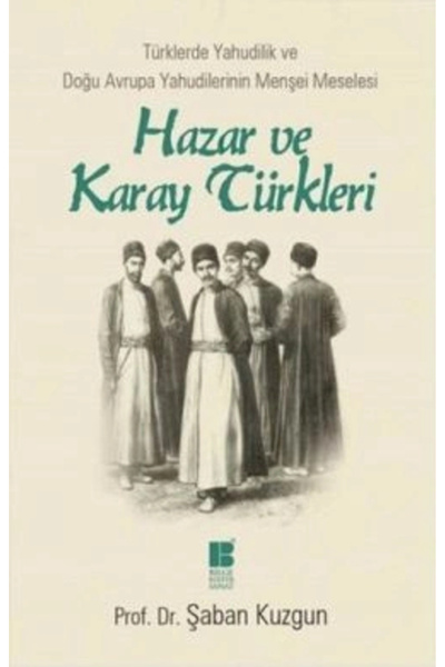 Bilge Kültür Sanat Hazar Ve Karay Türkleri