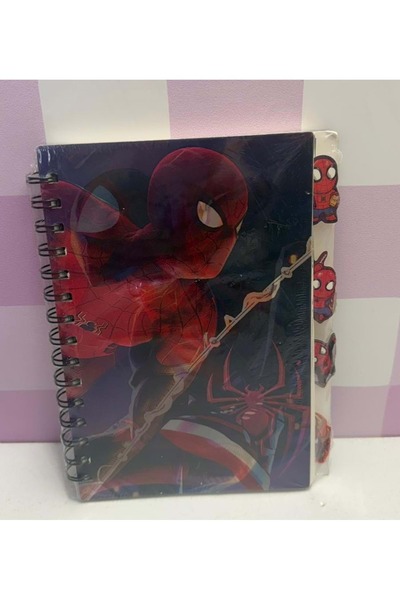 SPIDERMAN 3 BOYUTLU DEFTER