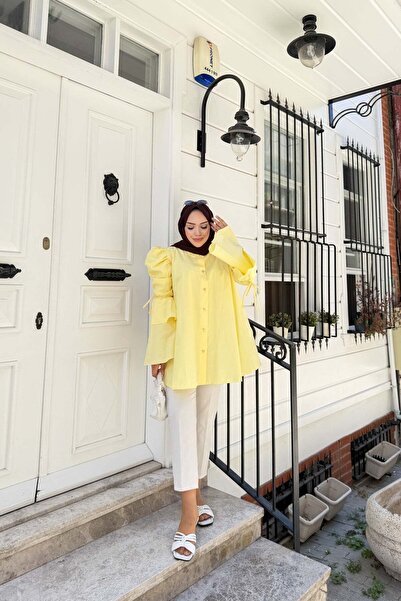Bwest Shirt - Yellow