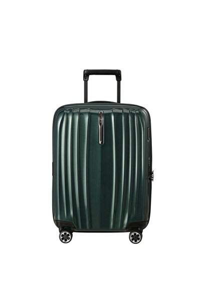 Samsonite Nexis - Spinner Koyu Yeşil 55/20 Körüklü Kabin Boy Valiz