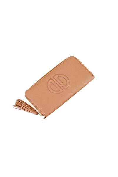 Desa Kathleen Brown Women's Leather Wallet