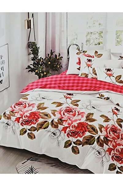 MILANO COLLECTION Set Lenjerie Pat Dublu Finet 6 Piese MC-6142