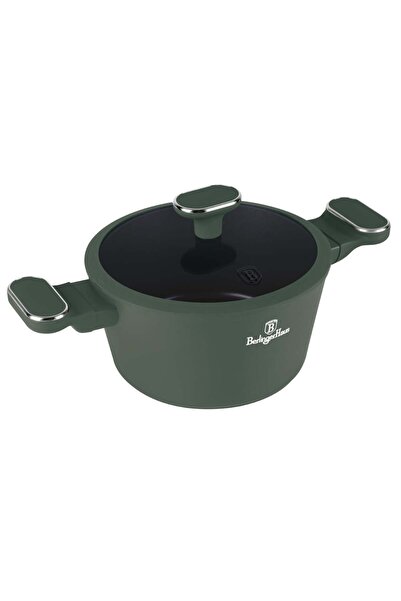 Berlinger Haus Oală antiaderentă cu interior din titan 20 cm Colecția Verde M...