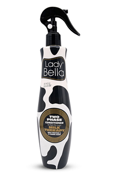 Lady Bella Çift Fazlı Fön Suyu Saç Bakım Köpüğü 400 ml - Protein Treatment