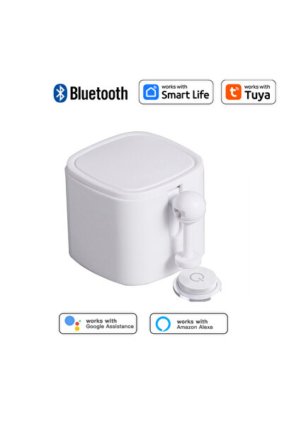 Choice WHITE Bluetooth Smart Finger Robot Switch Button Pusher Bot Remoter fo...