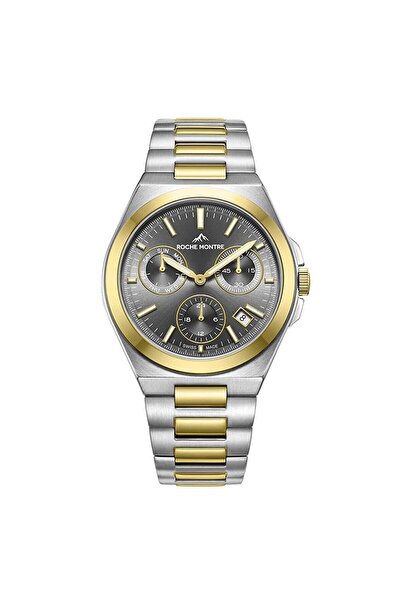 Roche Montre Rmg6018-06 Men's Wristwatch