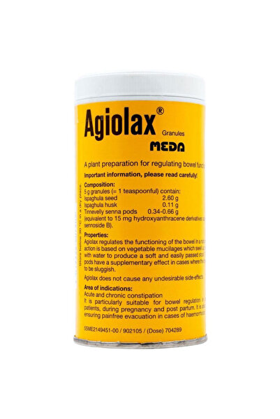 Agiolax GRANULES JAR 250GM
