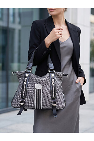 OUEEN ELİZABETH A Quality''Large Size'' Women's Shoulder Bag