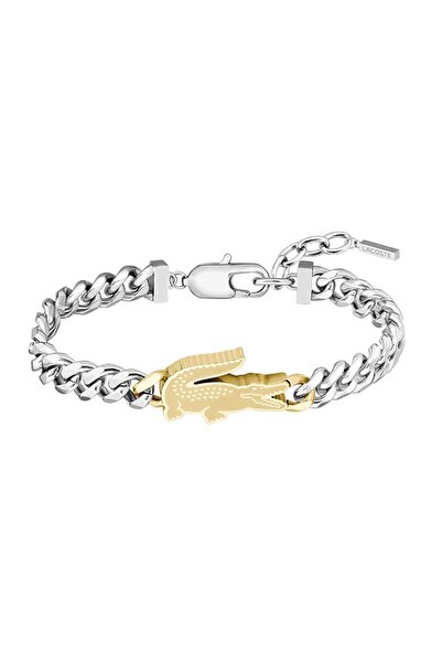 Lacoste LACJ2040552 Erkek Bileklik