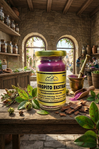 Nurbal Şifa Merkezi Horopito Ekstrak 50 Gr