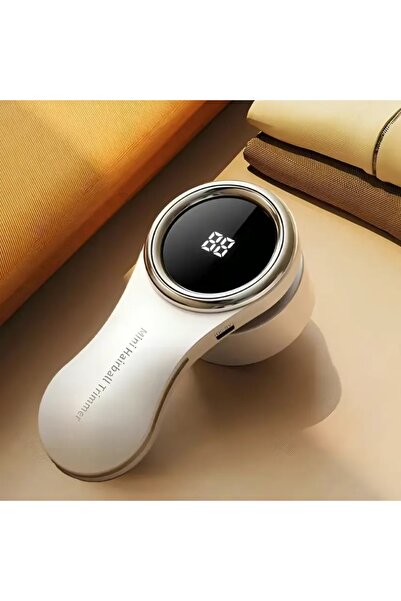 choice2 مزيل الوبر الأبيض المحمول بشحن USB، ماكينة حلاقة الأقمشة وتشذيب الملا...