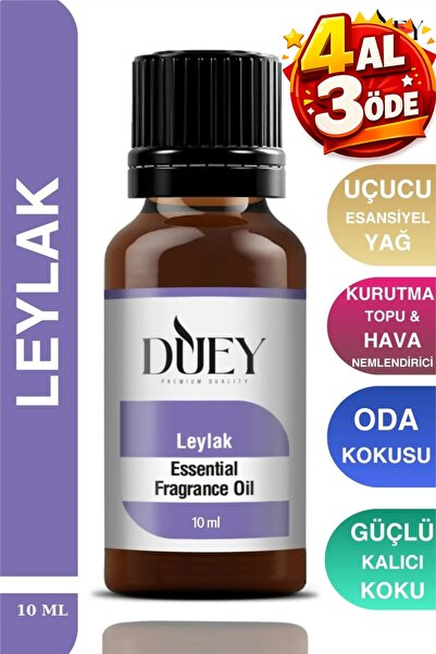 DUEY Leylak Uçucu Yağ Buhurdanlık Yağı Difüzör Esansı Oda Kokusu Esansı Hava ...