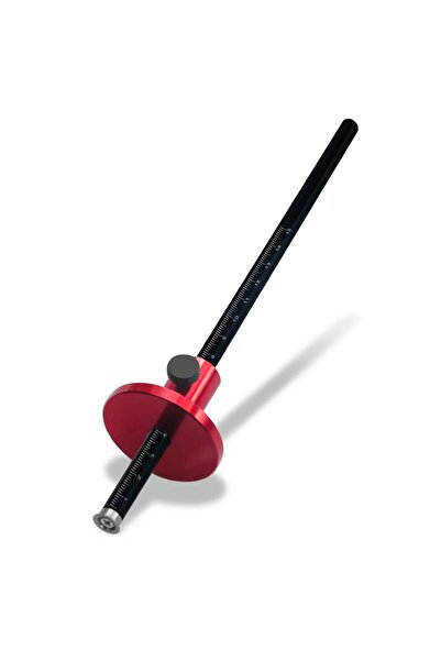 GDART Red Wheel Marking Gauge - Woodworking Scriber - Wood Marking Tools With...