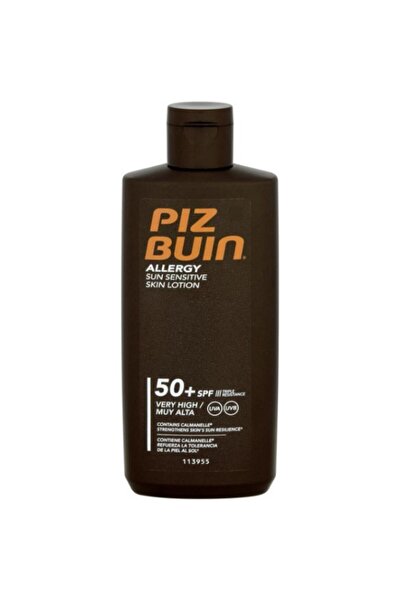 Piz Buin Set 2 x Lotiune cu Protectie Solara Allergy SPF 50+ pentru piele sen...