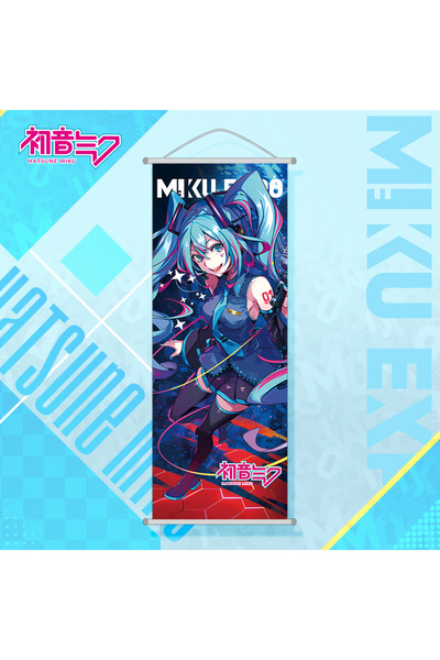 Choice1 Bandai Hanging paintings.1 Hatsune Miku Room Decoration Wall Decorati...