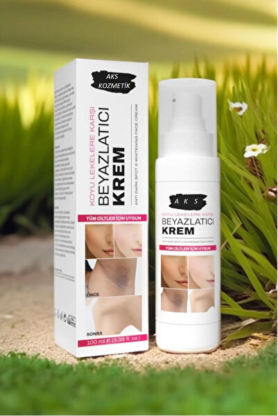 aks kozmetik Cilt Beyazlatıcı Krem 75 ml 2 Adet 2*li