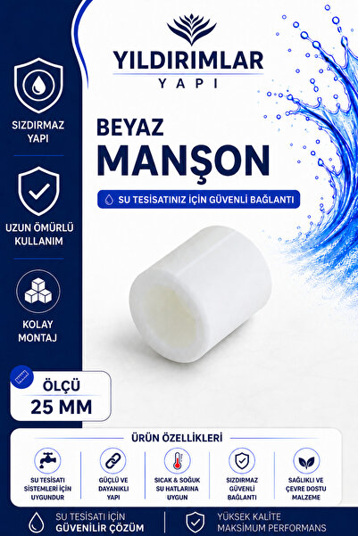 Genel Markalar Pprc Manşon 25 ( Paket 10 Adet )